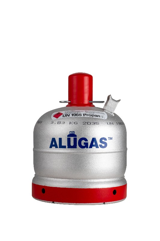 Propangas Flasche - 6kg - ALU GASEigentumsflasche • Leergut